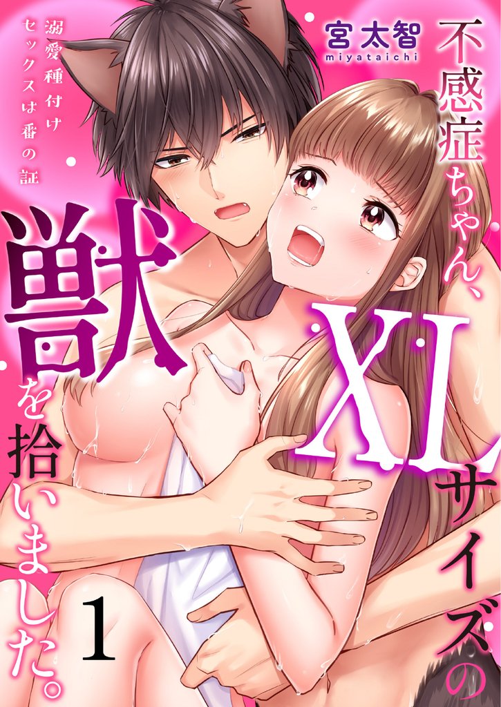 不感症ちゃん、XLサイズの獣を拾いました。~溺愛種付けセックスは番の証~(1)