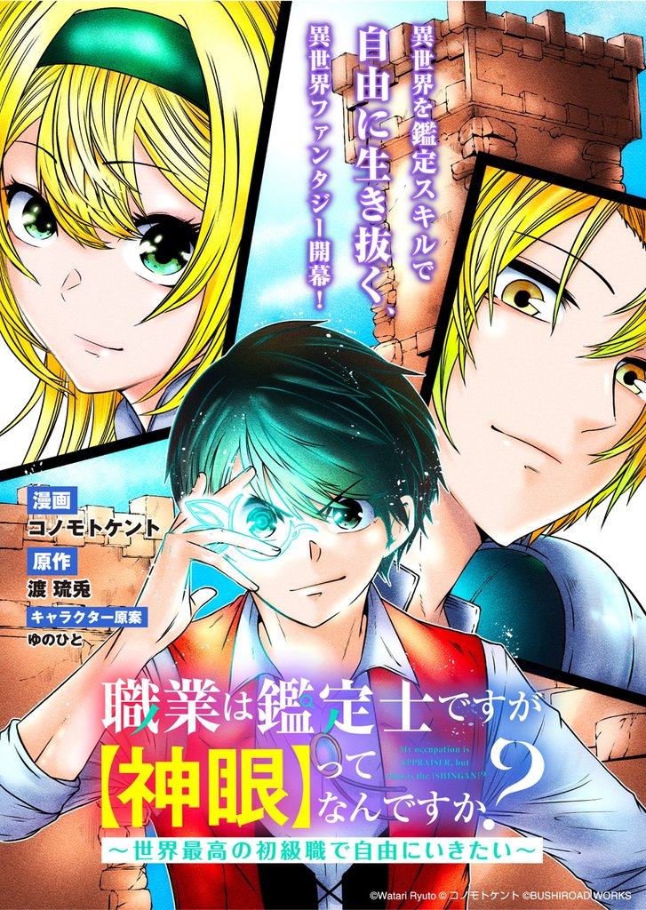 職業は鑑定士ですが【神眼】ってなんですか？　～世界最高の初級職で自由にいきたい～ 連載版：9