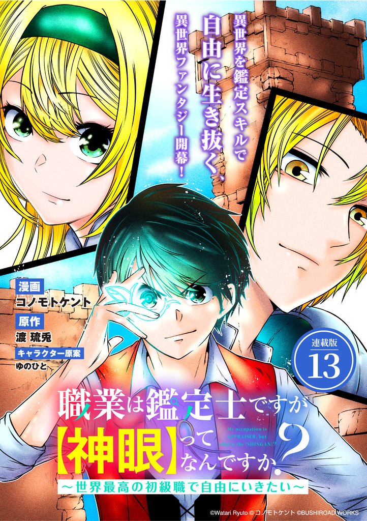 職業は鑑定士ですが【神眼】ってなんですか？　～世界最高の初級職で自由にいきたい～ 連載版：13