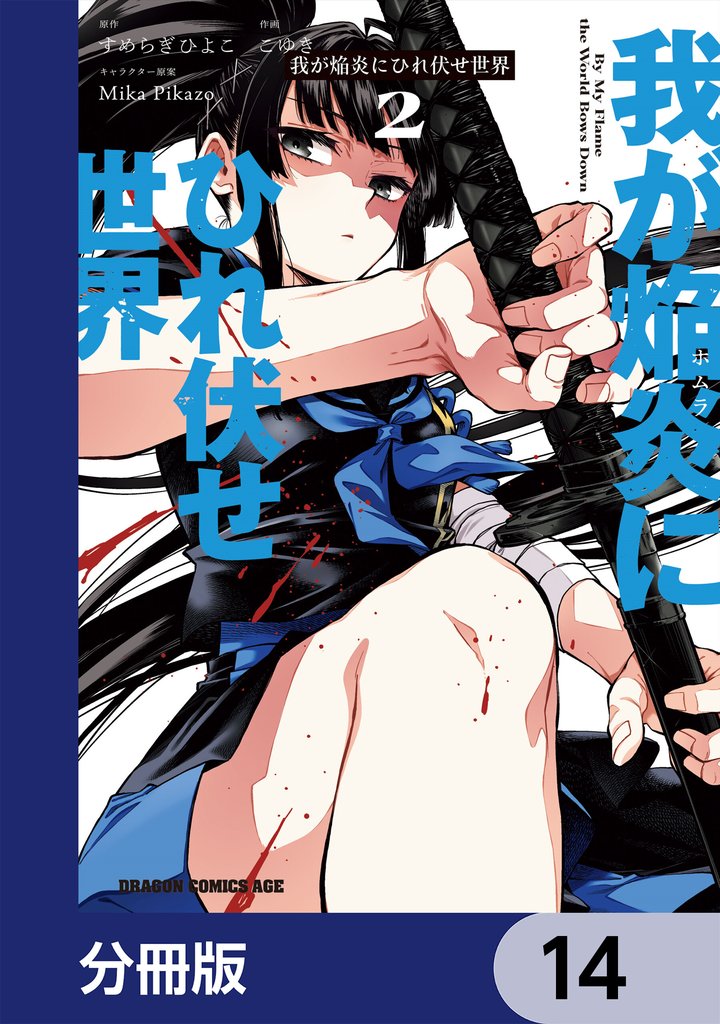 我が焔炎にひれ伏せ世界 【分冊版】　14