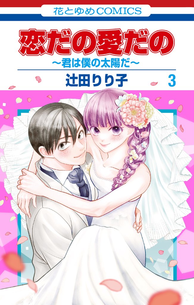 恋だの愛だの～君は僕の太陽だ～　3巻