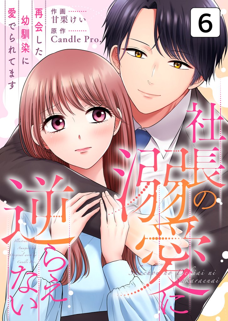 社長の溺愛に逆らえない 再会した幼馴染に愛でられてます 6 冊セット 全巻