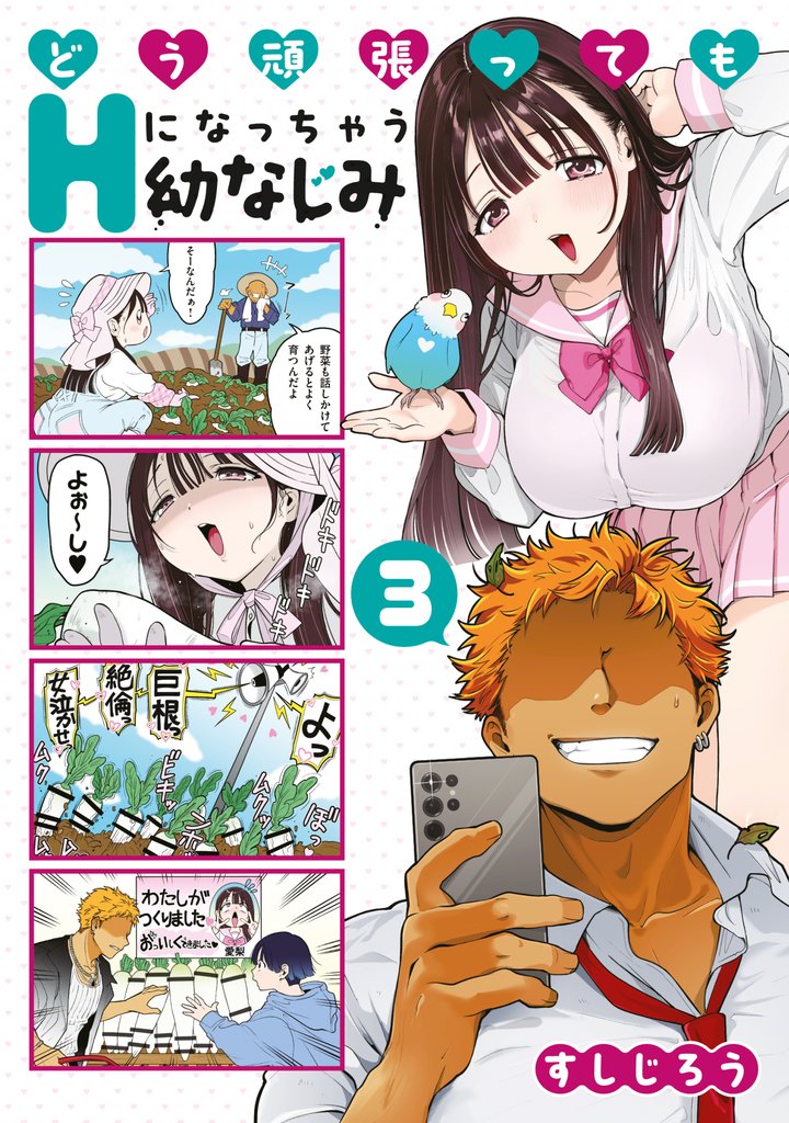 どう頑張ってもＨになっちゃう幼なじみ 3 冊セット 全巻