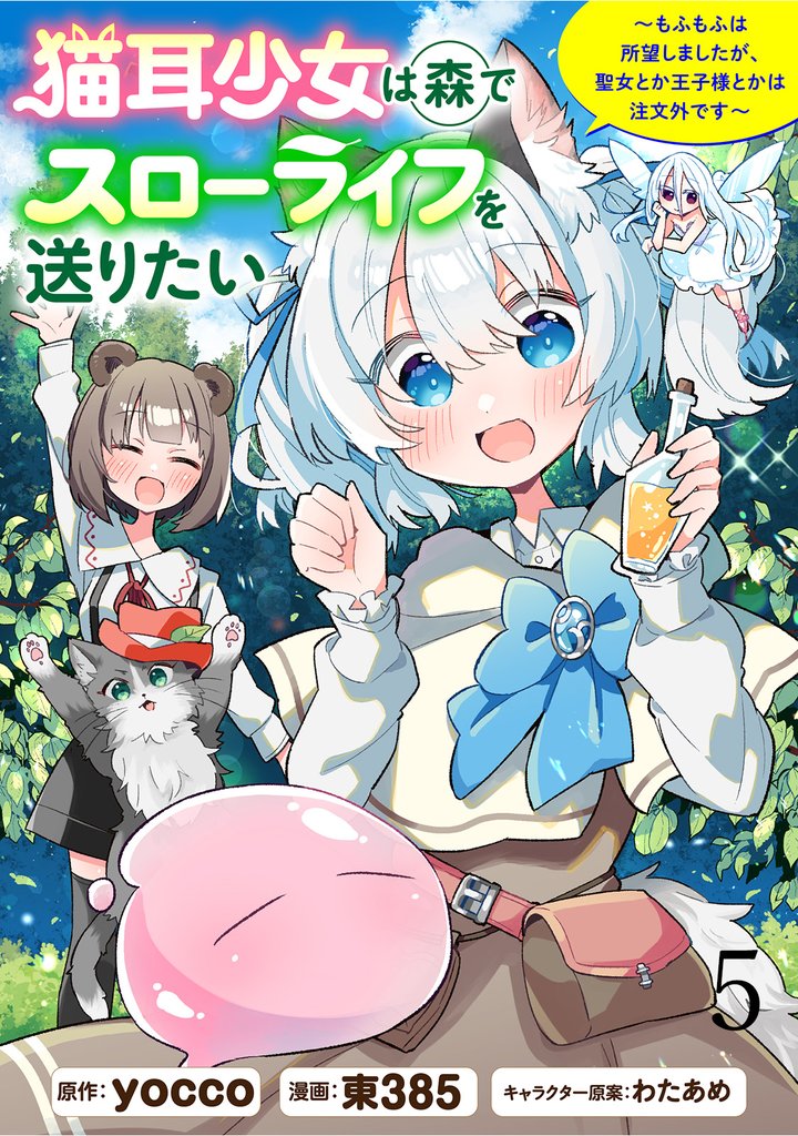猫耳少女は森でスローライフを送りたい ～もふもふは所望しましたが、聖女とか王子様とかは注文外です～ 【連載版】５