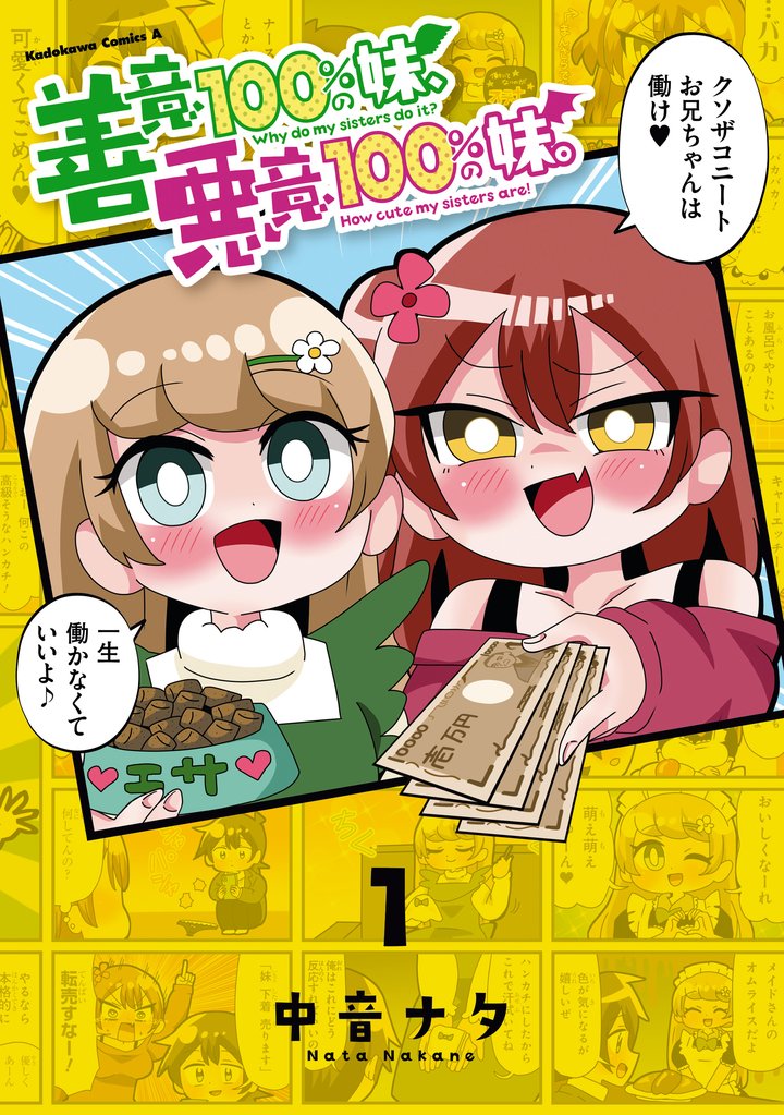 善意100％の妹、悪意100％の妹。（１）