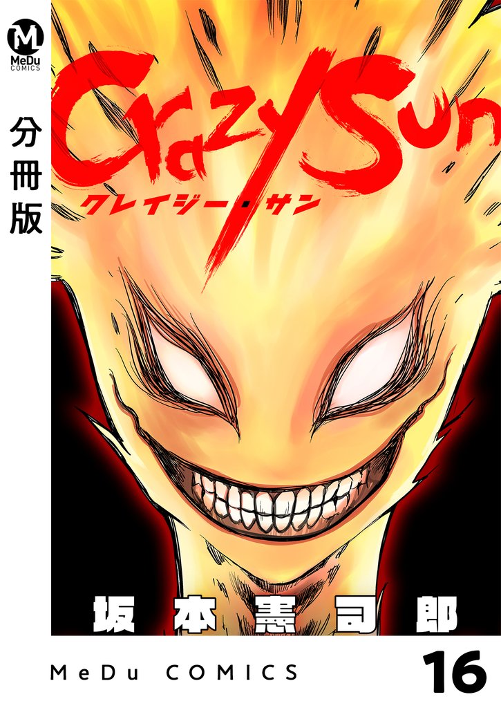 【分冊版】Crazy Sun 16 冊セット 最新刊まで