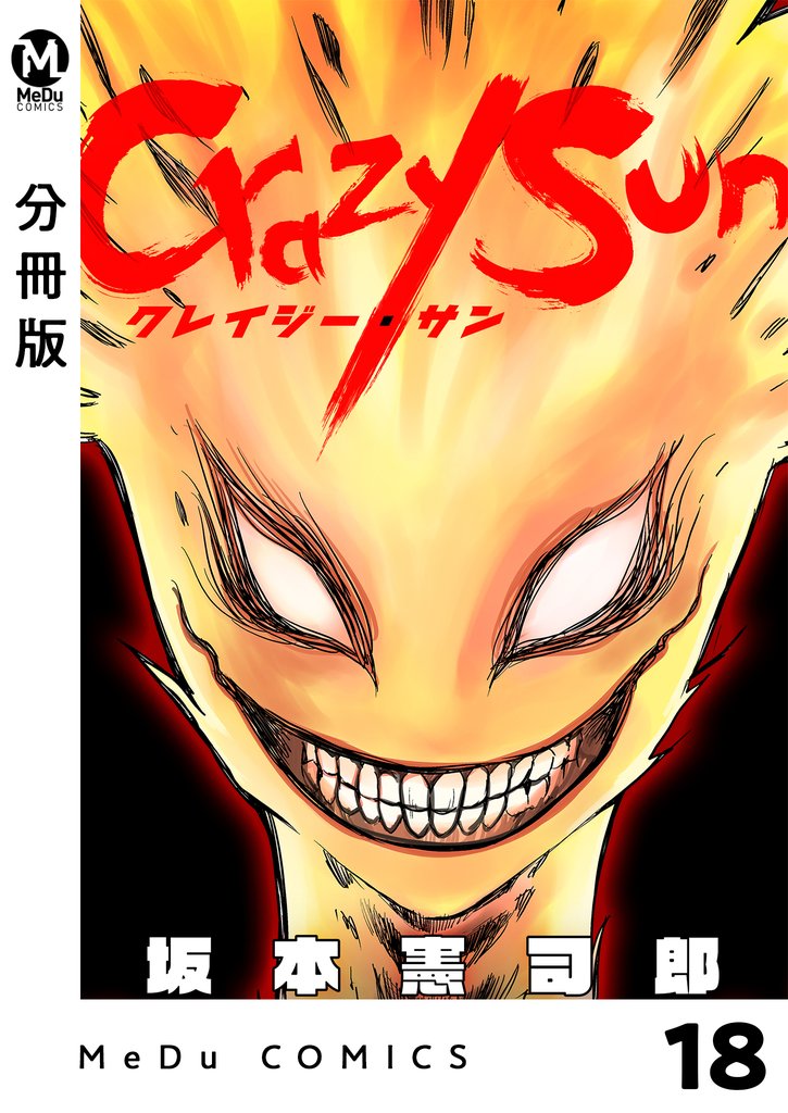 【分冊版】Crazy Sun 18 冊セット 最新刊まで