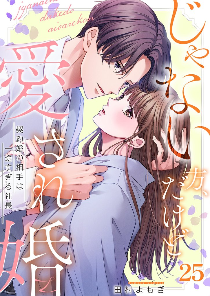 じゃない方、だけど愛され婚～契約婚の相手は一途すぎる社長２５