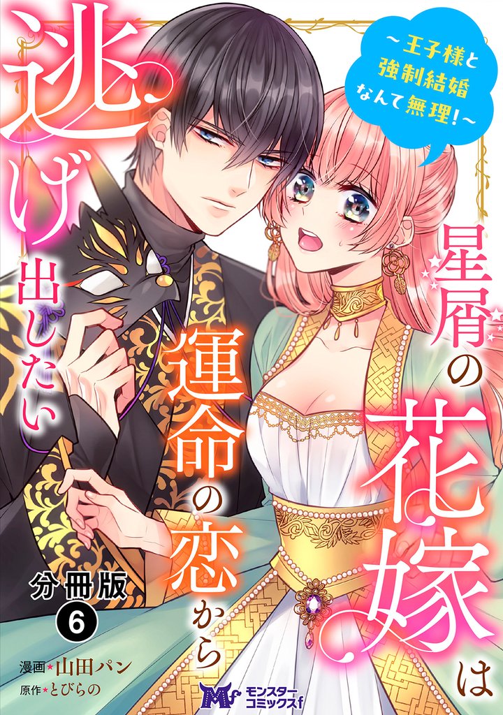 星屑の花嫁は運命の恋から逃げ出したい～王子様と強制結婚なんて無理！～（コミック） 分冊版 6