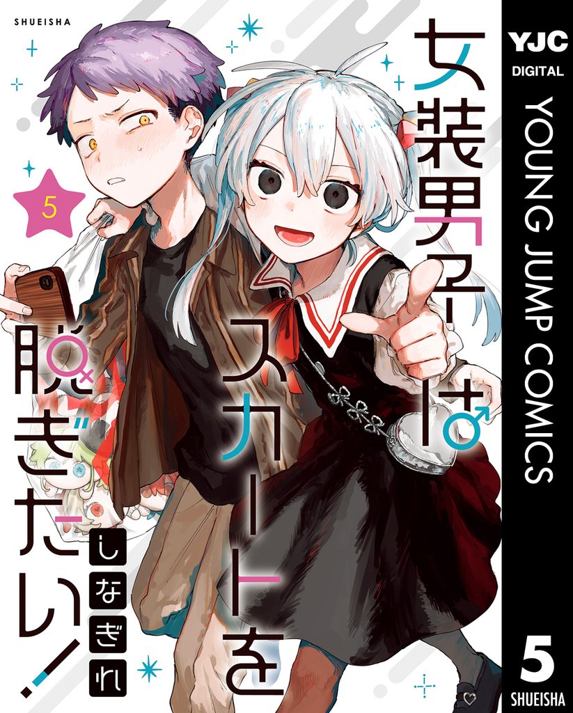 女装男子はスカートを脱ぎたい! 5