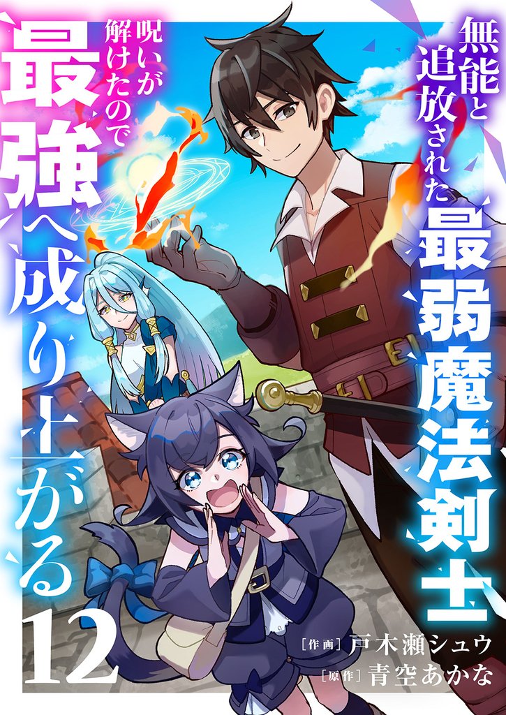 無能と追放された最弱魔法剣士、呪いが解けたので最強へ成り上がる 12 冊セット 最新刊まで