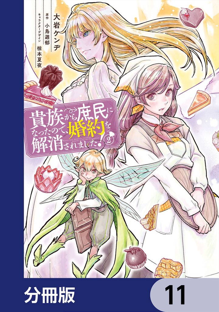貴族から庶民になったので、婚約を解消されました！【分冊版】　11