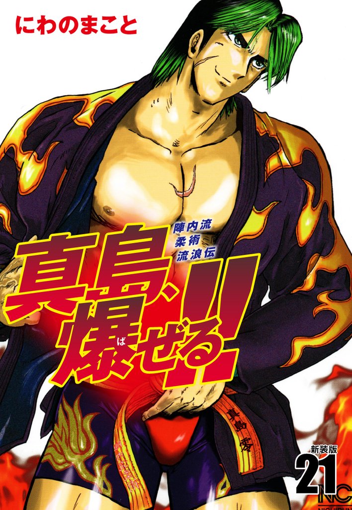 陣内流柔術流浪伝 真島、爆ぜる!! 21 冊セット 全巻