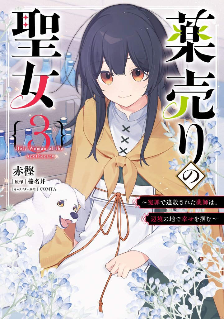 薬売りの聖女 (3)　～冤罪で追放された薬師は、辺境の地で幸せを掴む～