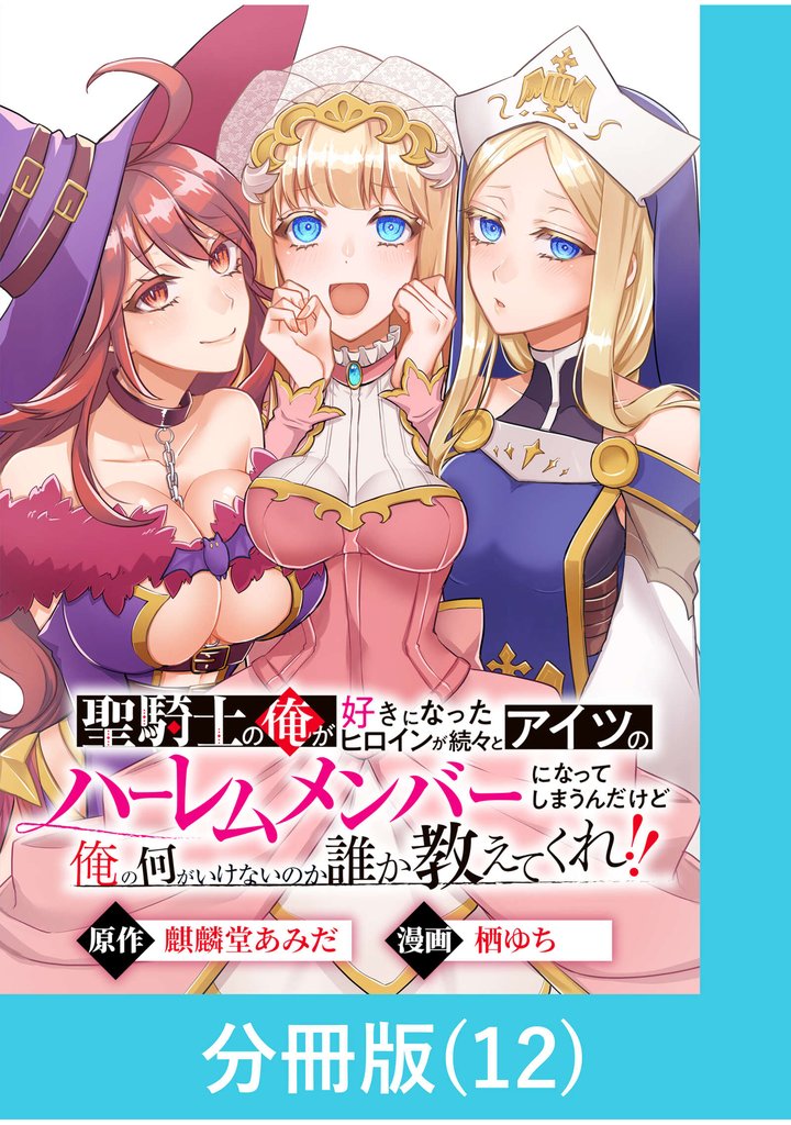 聖騎士の俺が好きになったヒロインが続々とアイツのハーレムメンバーになってしまうんだけど俺の何がいけないのか誰か教えてくれ!!【分冊版】 (12)