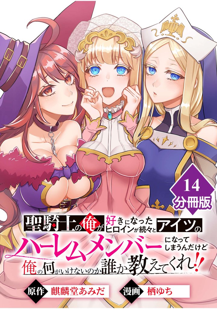 聖騎士の俺が好きになったヒロインが続々とアイツのハーレムメンバーになってしまうんだけど俺の何がいけないのか誰か教えてくれ!!【分冊版】 (14)