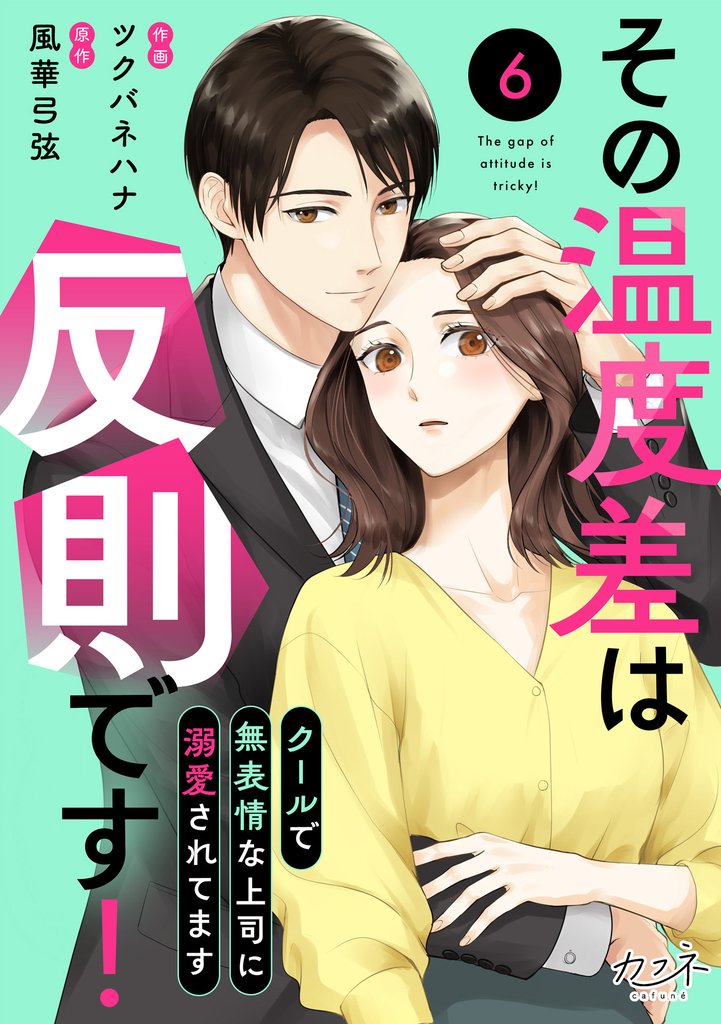 その温度差は反則です！～クールで無表情な上司に溺愛されてます～ 6 冊セット 全巻