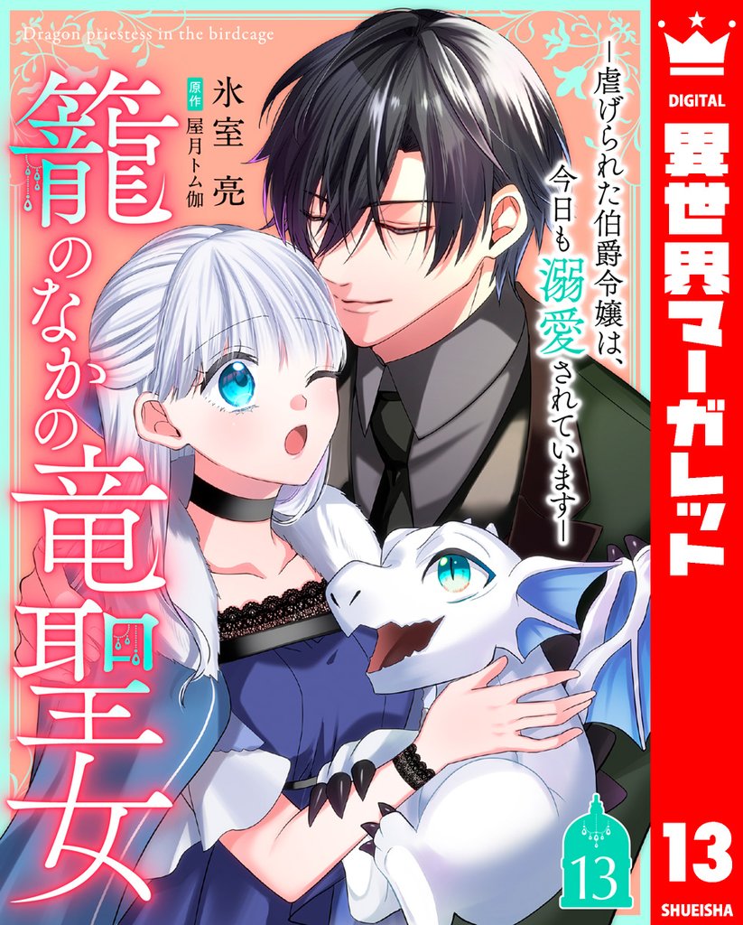 籠のなかの竜聖女 ―虐げられた伯爵令嬢は、今日も溺愛されています― 13