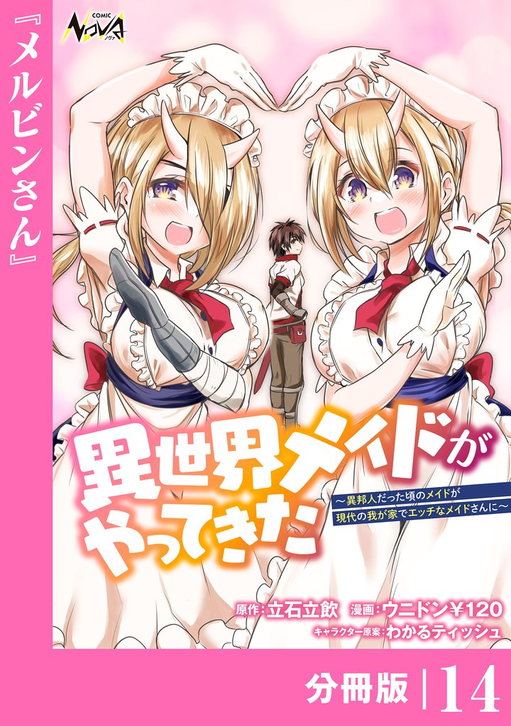 異世界メイドがやってきた~異邦人だった頃のメイドが現代の我が家でエッチなメイドさんに~【分冊版】(ノヴァコミックス)14