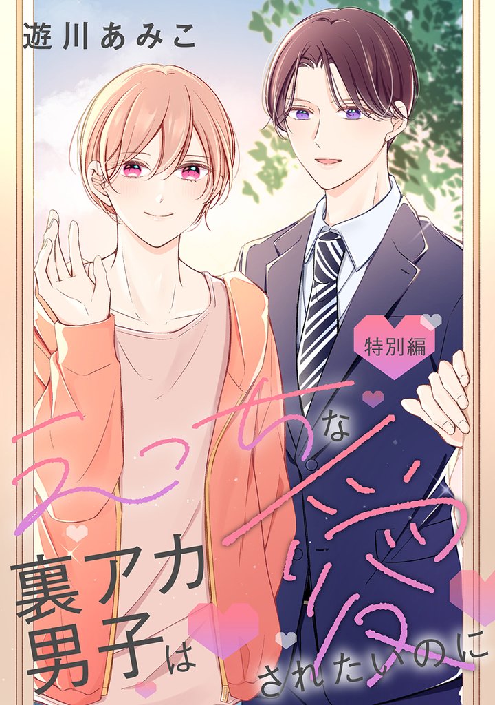 えっちな裏アカ男子は愛されたいのに［ばら売り］特別編