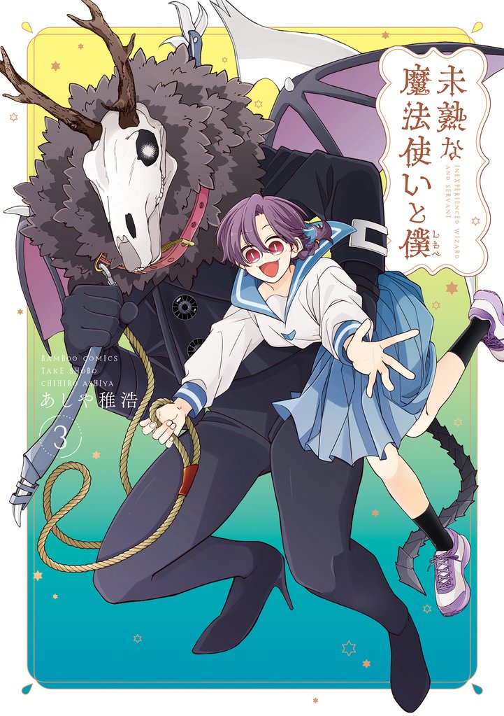 未熟な魔法使いと僕 (3)