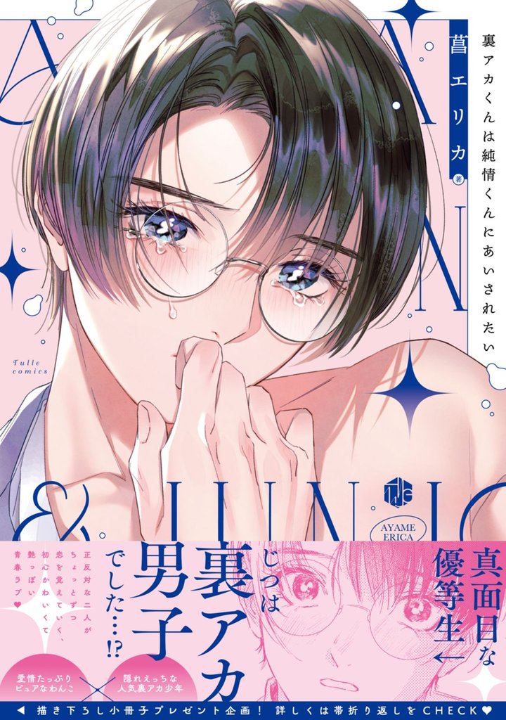 裏アカくんは純情くんにあいされたい【電子限定漫画付き】