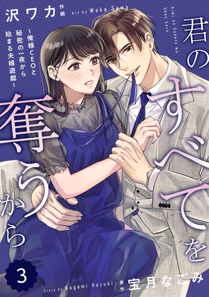 comic Berry’s君のすべてを奪うから～俺様CEOと秘密の一夜から始まる夫婦遊戯～3巻