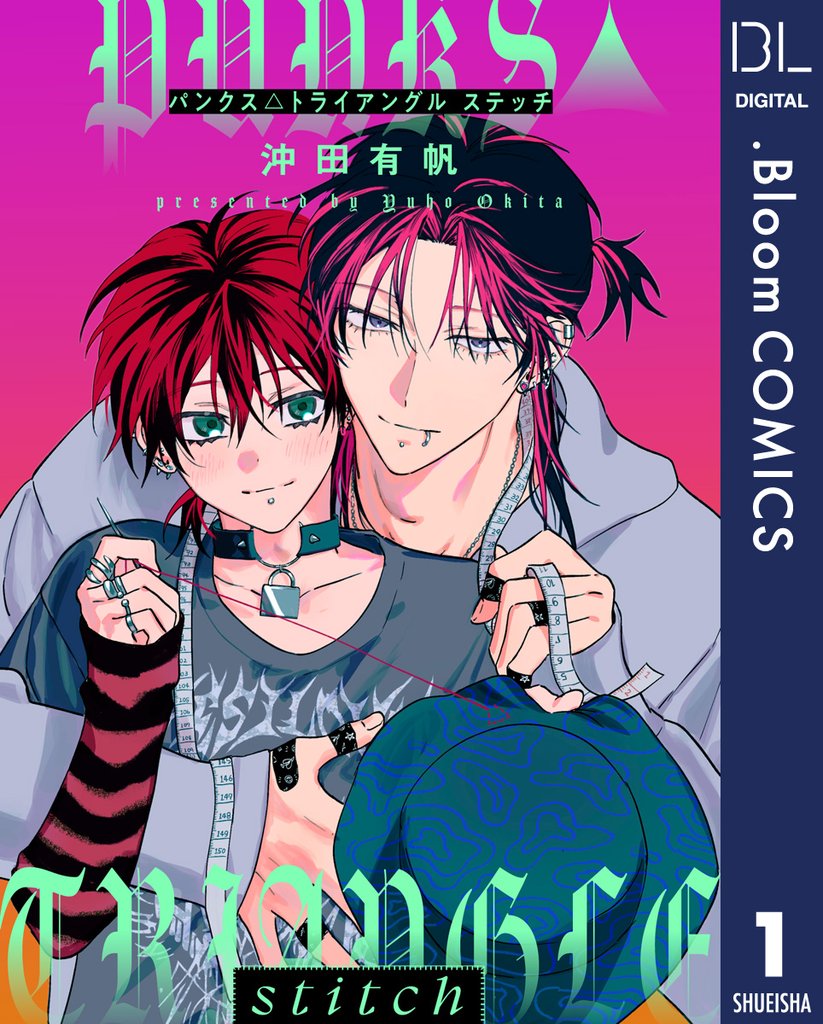 PUNKS△TRIANGLE stitch