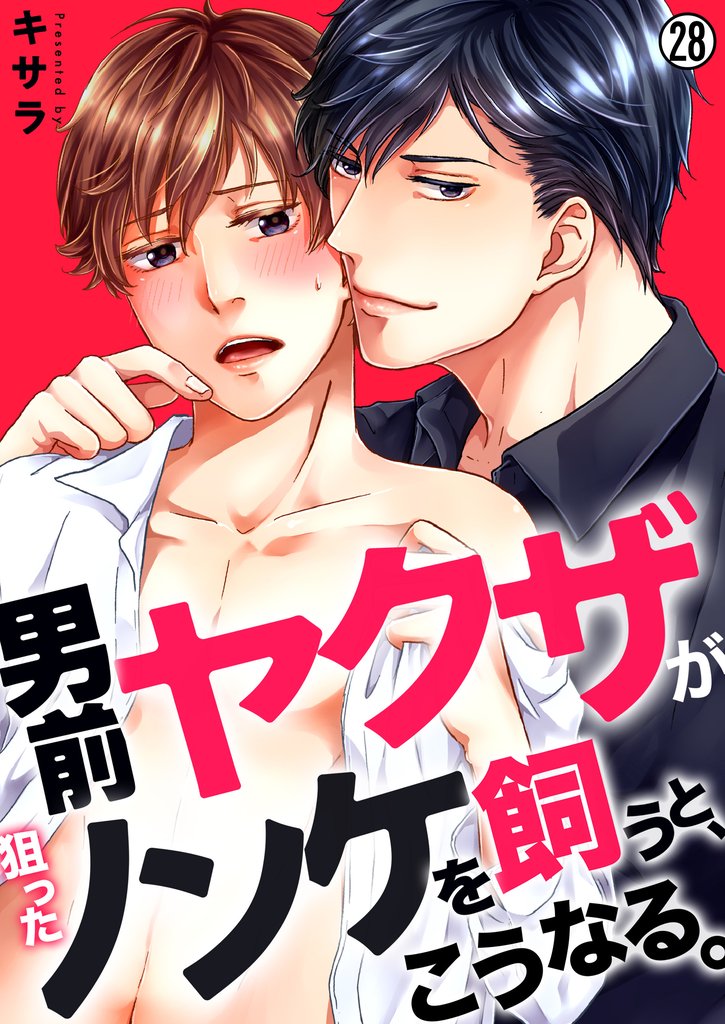 男前ヤクザが狙ったノンケを飼うと、こうなる。【再編集版】 28 冊セット 最新刊まで