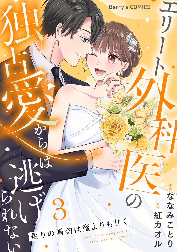 偽りの婚約は蜜よりも甘く~エリート外科医の独占愛からは逃げられない~3巻