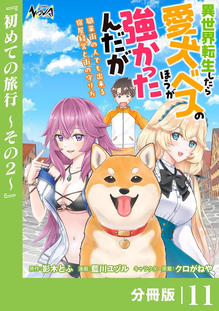 異世界転生したら愛犬ベスのほうが強かったんだが~職業街の人でも出来る宿屋経営と街の守り方~【分冊版】(ノヴァコミックス)11