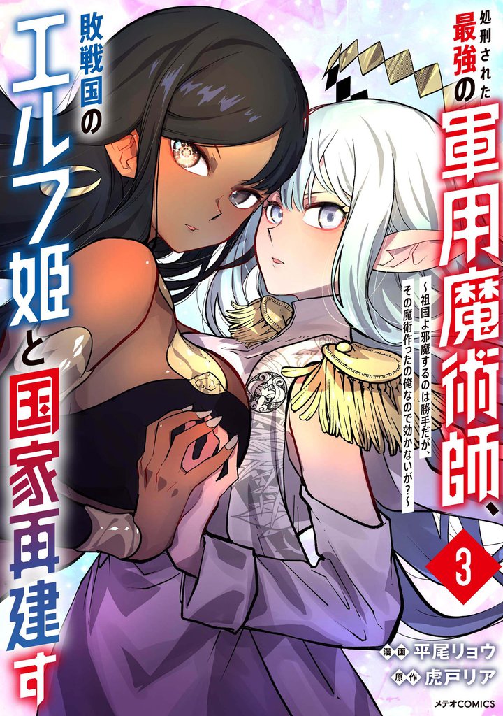 処刑された最強の軍用魔術師、敗戦国のエルフ姫と国家再建す~祖国よ邪魔するのは勝手だが、その魔術作ったの俺なので効かないが?~(3)