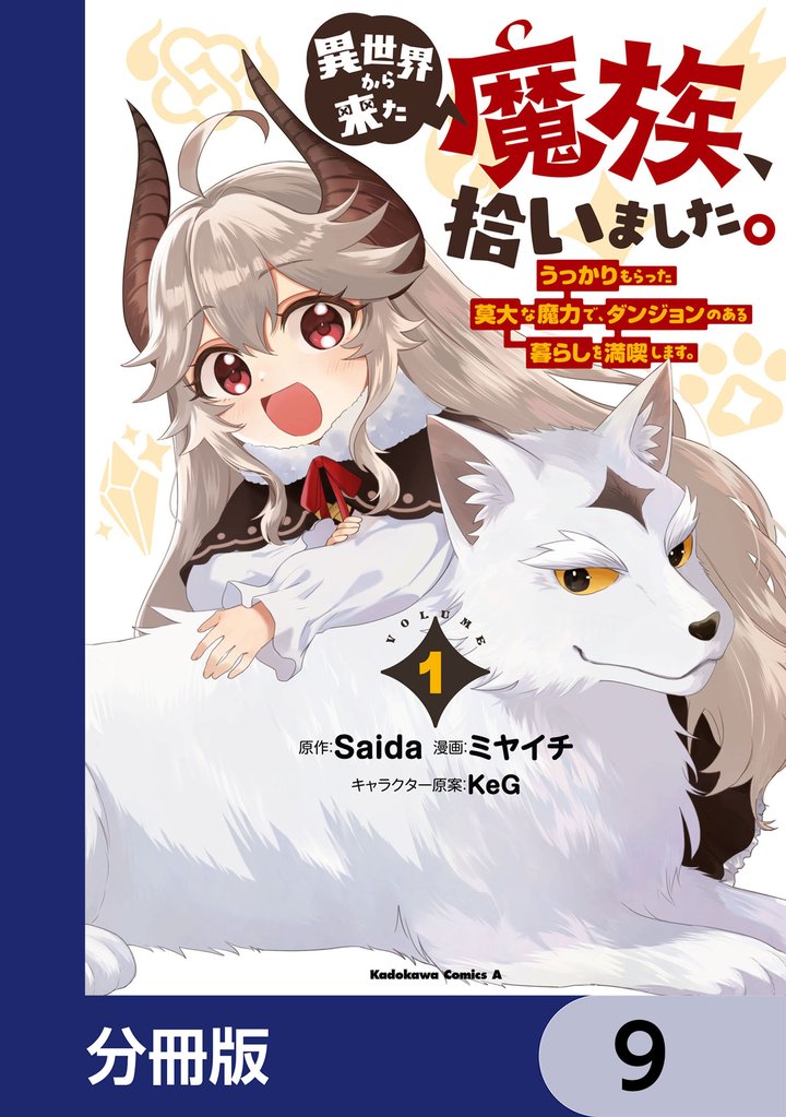 異世界から来た魔族、拾いました。 うっかりもらった莫大な魔力で、ダンジョンのある暮らしを満喫します。