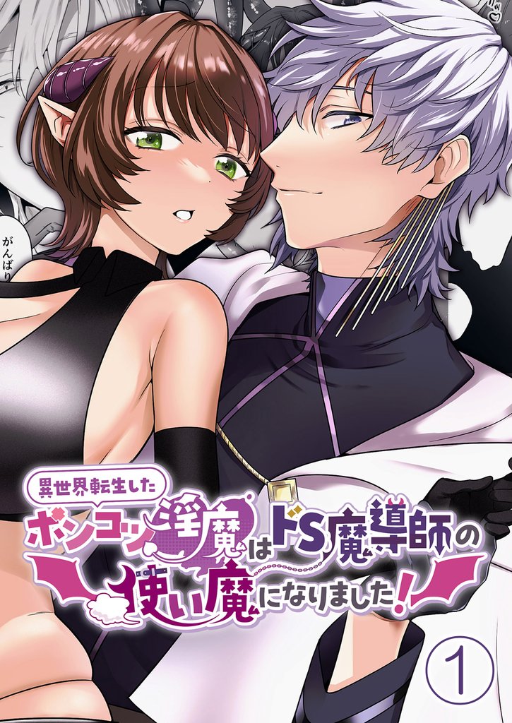 異世界転生したポンコツ淫魔はドS魔導師の使い魔になりました！1