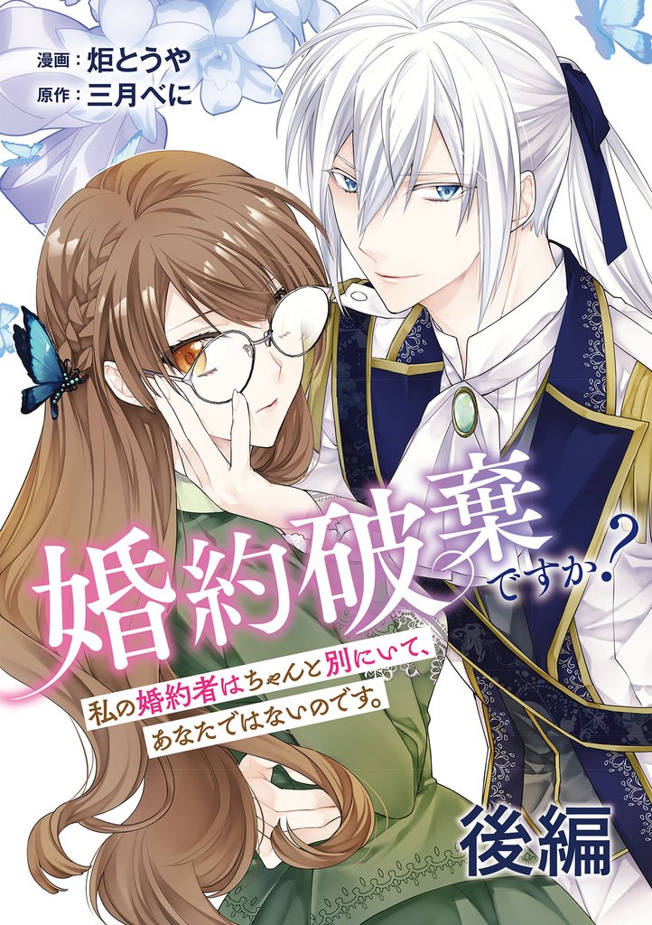 婚約破棄ですか？ 私の婚約者はちゃんと別にいて、あなたではないのです。 2 冊セット 全巻