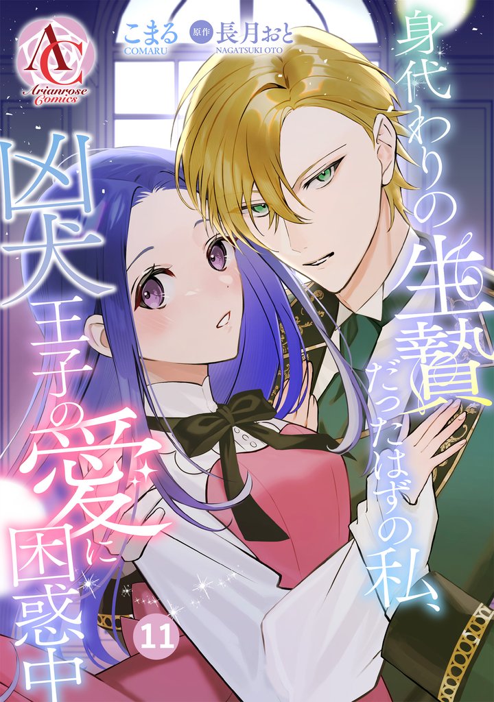 【分冊版】身代わりの生贄だったはずの私、凶犬王子の愛に困惑中 第11話（アリアンローズコミックス）