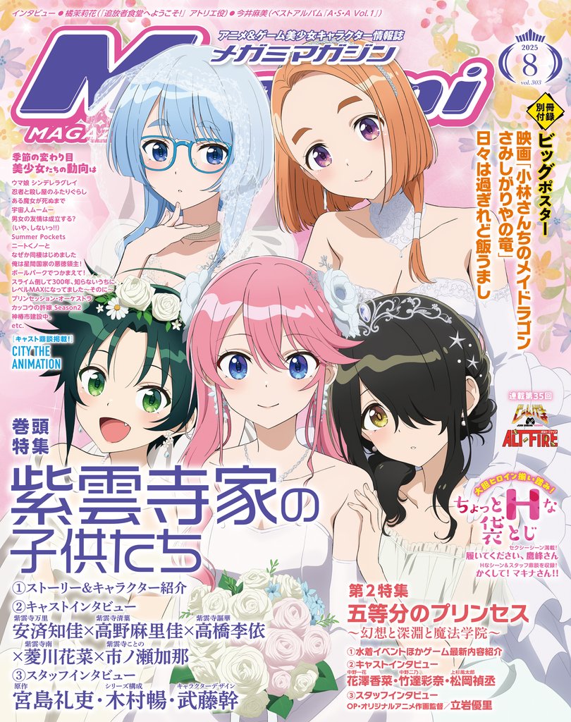メガミマガジン 8 冊セット 最新刊まで
