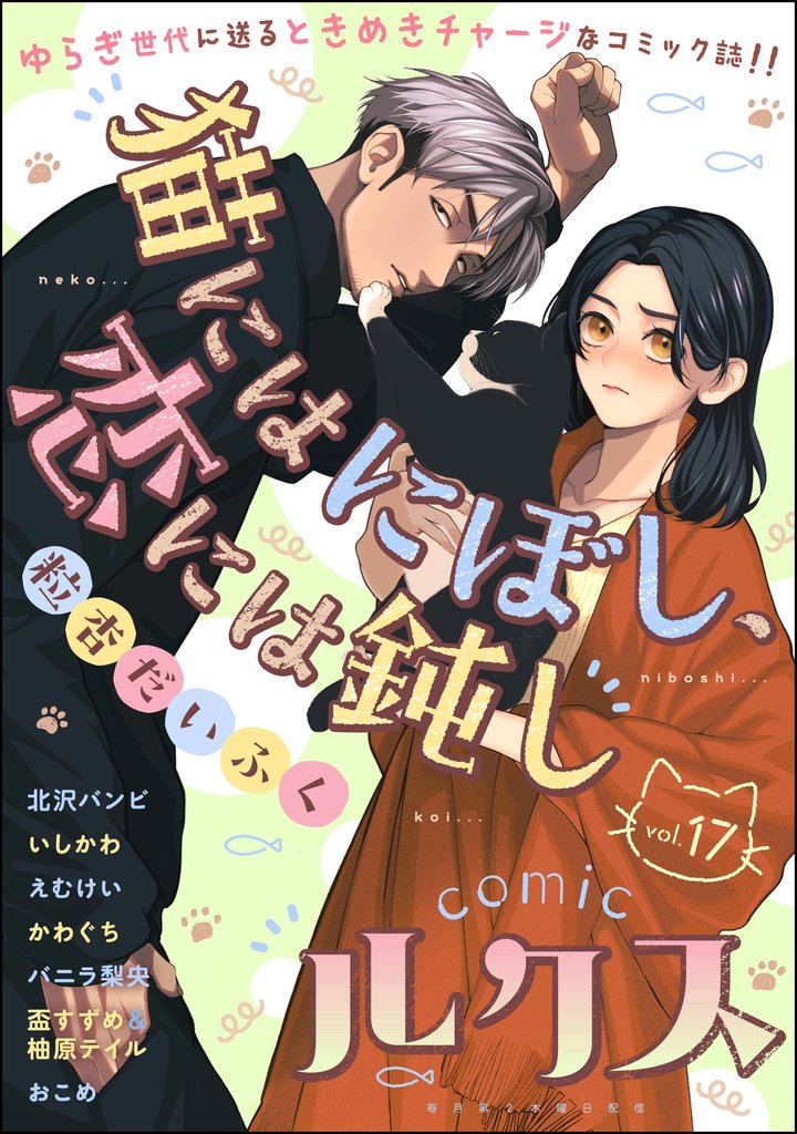 comicルクス　Vol.17