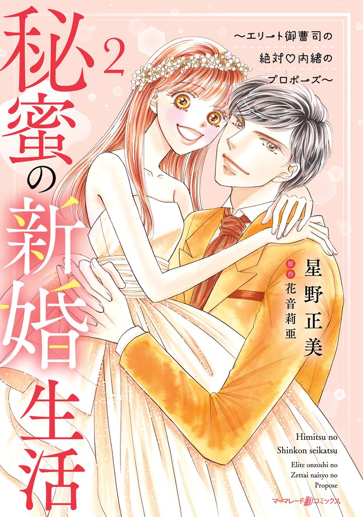 秘蜜の新婚生活～エリート御曹司の絶対内緒のプロポーズ～ 2 冊セット 全巻