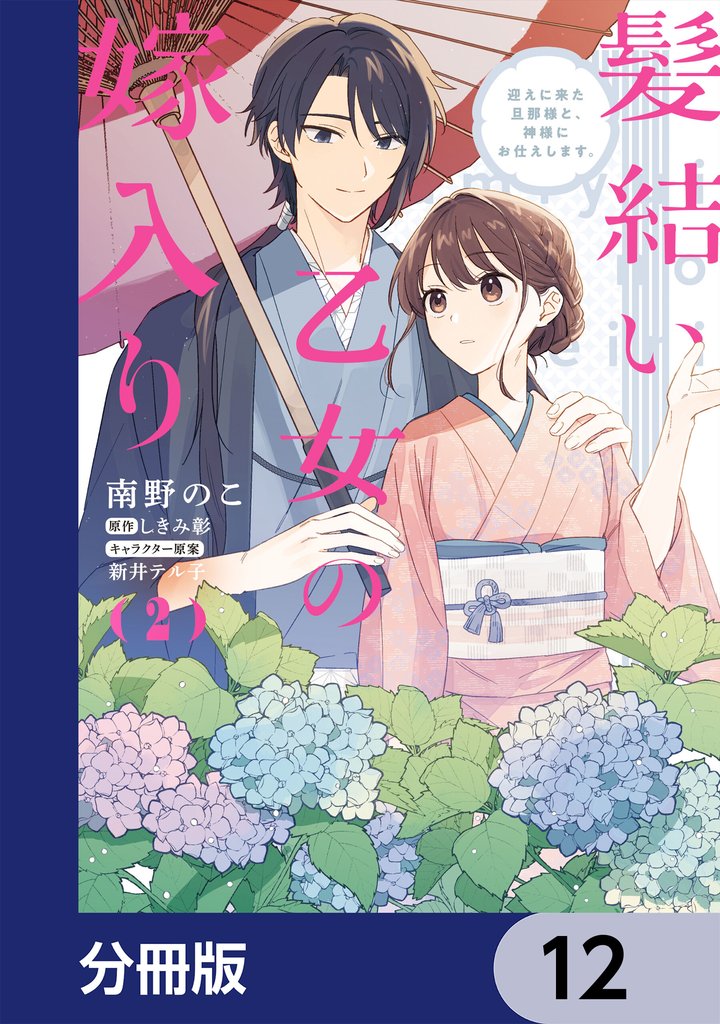 髪結い乙女の嫁入り【分冊版】　12