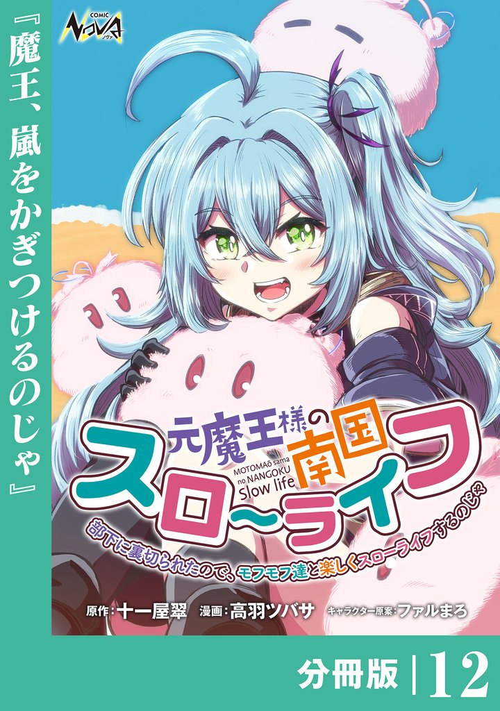 元魔王様の南国スローライフ~部下に裏切られたので、モフモフ達と楽しくスローライフするのじゃ~【分冊版】(ノヴァコミックス)12
