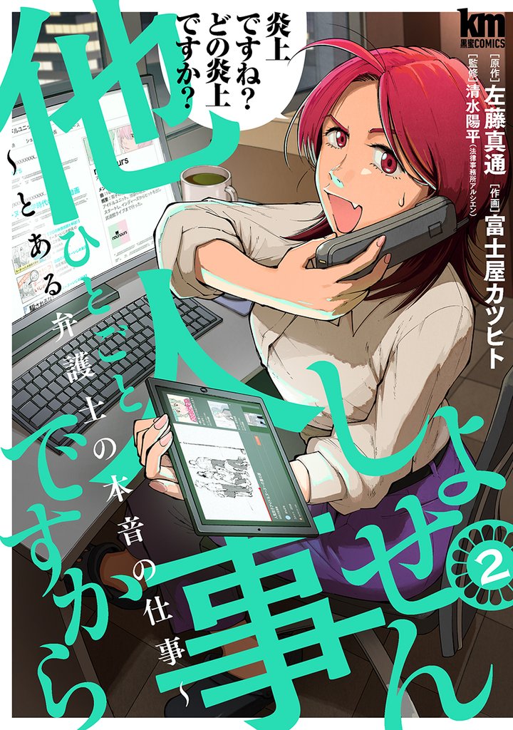 【期間限定　無料お試し版】しょせん他人事ですから ～とある弁護士の本音の仕事～　2巻