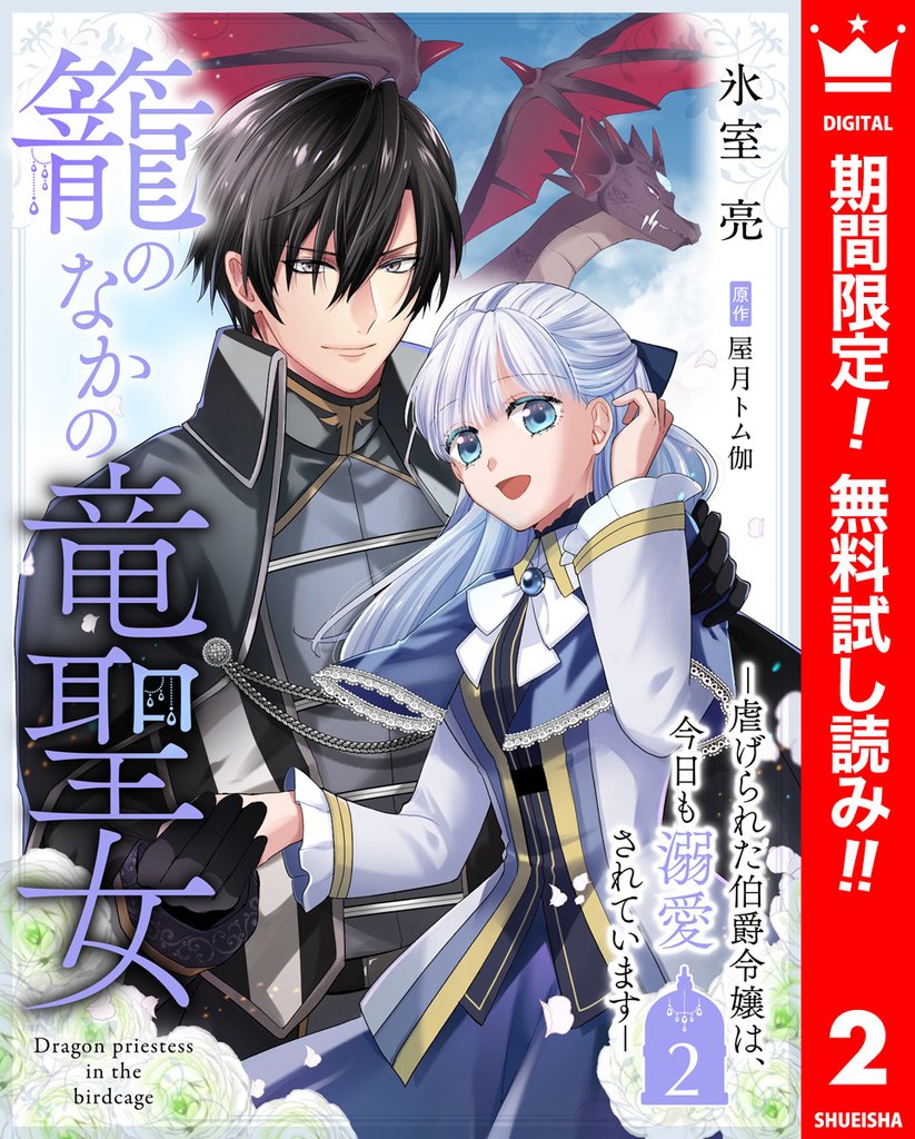 籠のなかの竜聖女 ―虐げられた伯爵令嬢は、今日も溺愛されています―【期間限定無料】 2