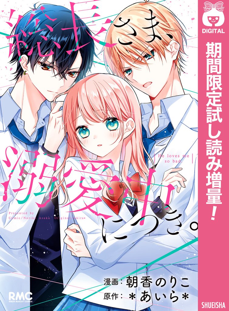 総長さま、溺愛中につき。【期間限定試し読み増量】