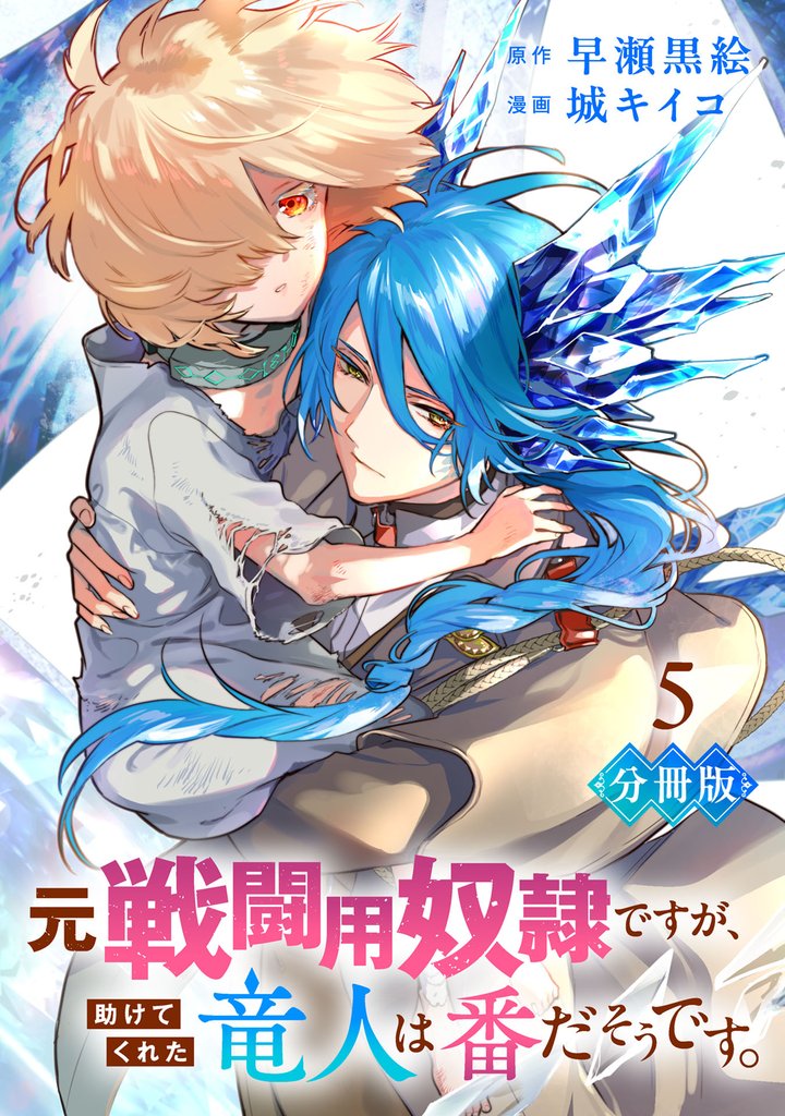 元戦闘用奴隷ですが、助けてくれた竜人は番だそうです。【分冊版】5