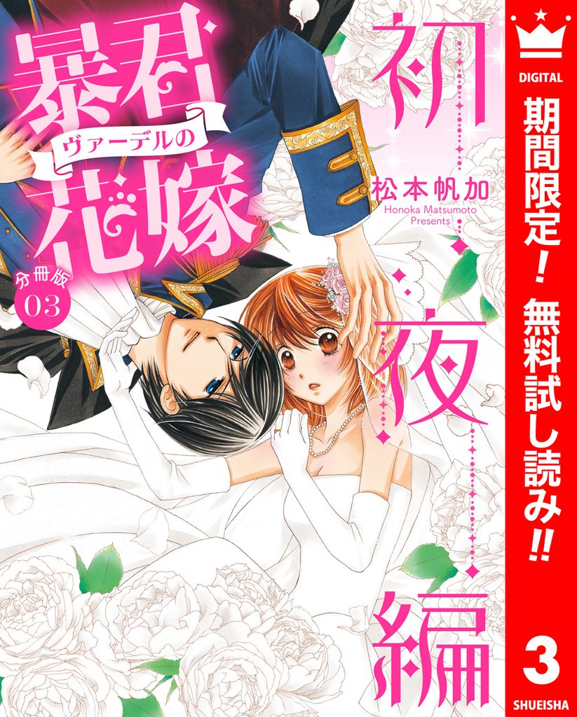 【分冊版】暴君ヴァーデルの花嫁 初夜編【期間限定無料】 3