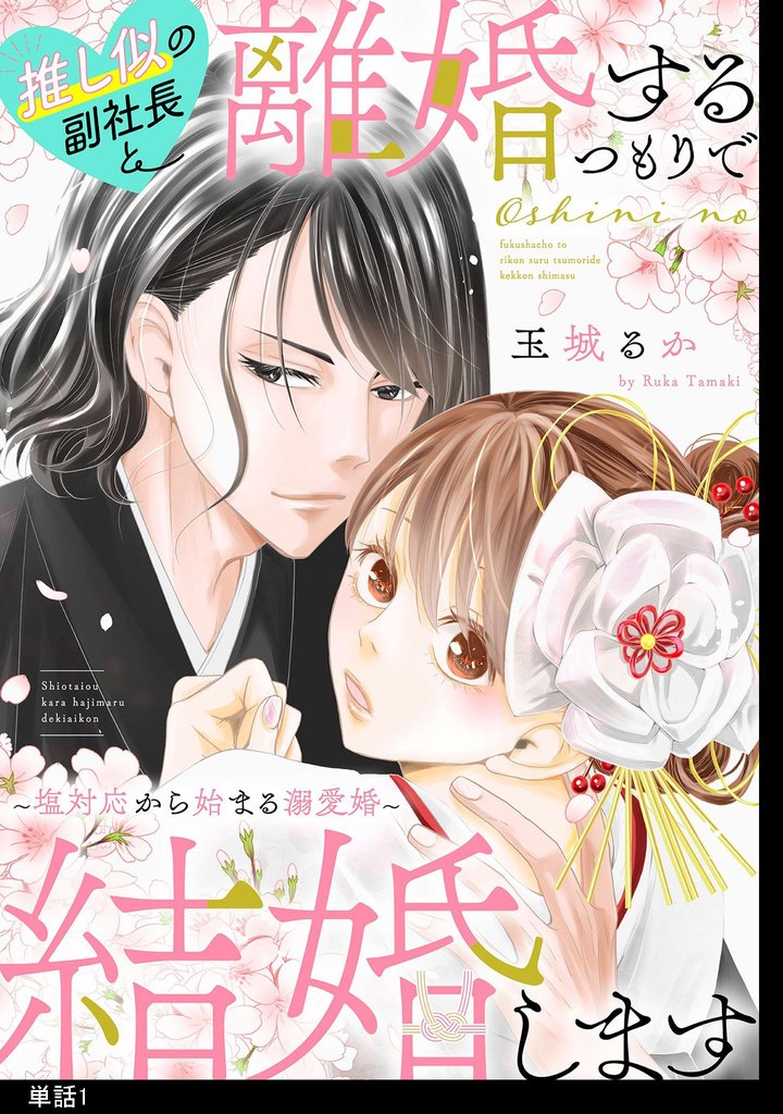 【期間限定　無料お試し版】推し似の副社長と離婚するつもりで結婚します～塩対応から始まる溺愛婚～【単話】（１）