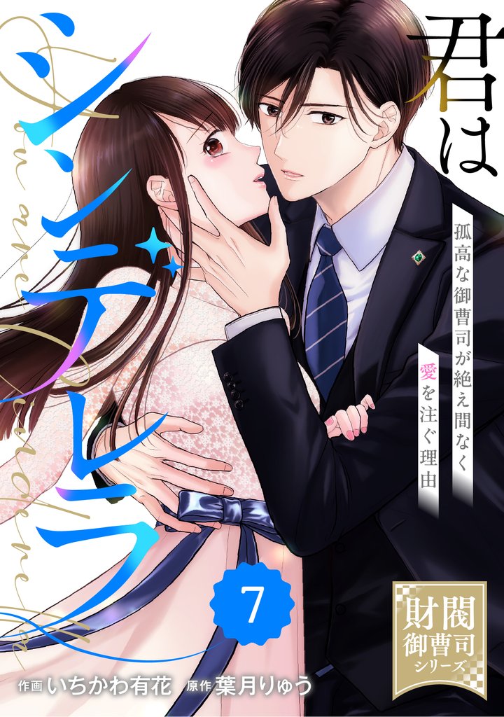comic Berry’s君はシンデレラ～孤高な御曹司が絶え間なく愛を注ぐ理由～【財閥御曹司シリーズ】7巻