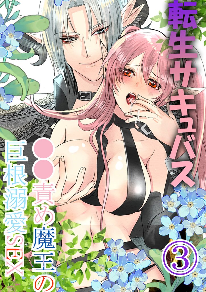 転生サキュバス ○○責め魔王の巨根溺愛SEX3