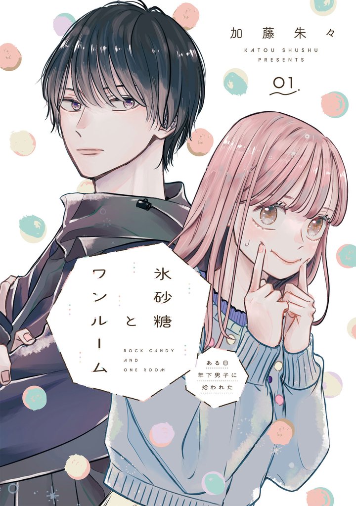 氷砂糖とワンルーム　ある日年下男子に拾われた【単話】（1）